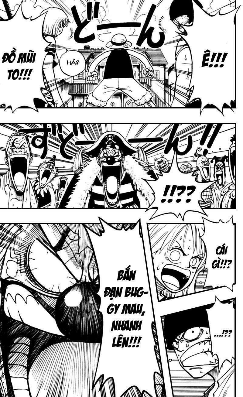 đảo hải tặc - one piece chapter 15 16