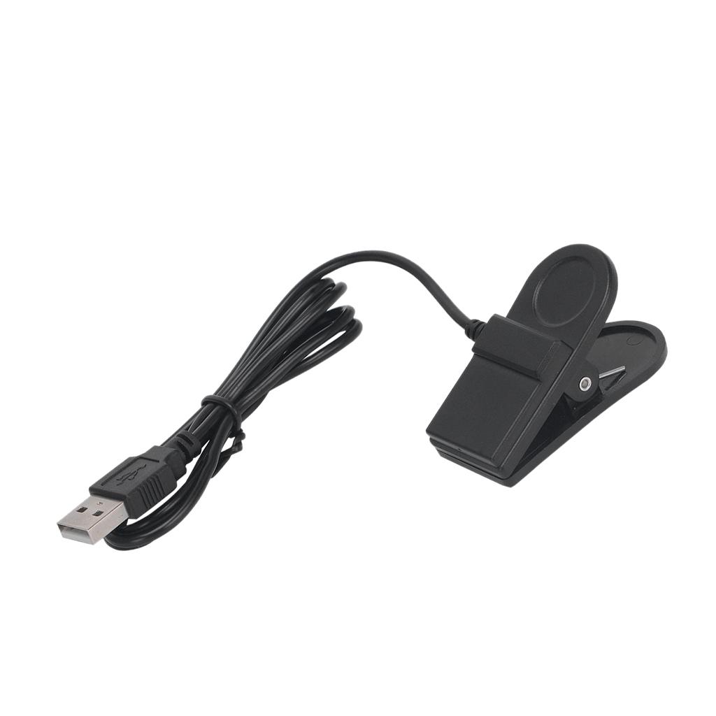 USB Clip Charging Charger Data Cable Lead For Garmin Fenix Chronos Smart Bracelet 1m/3.3Ft