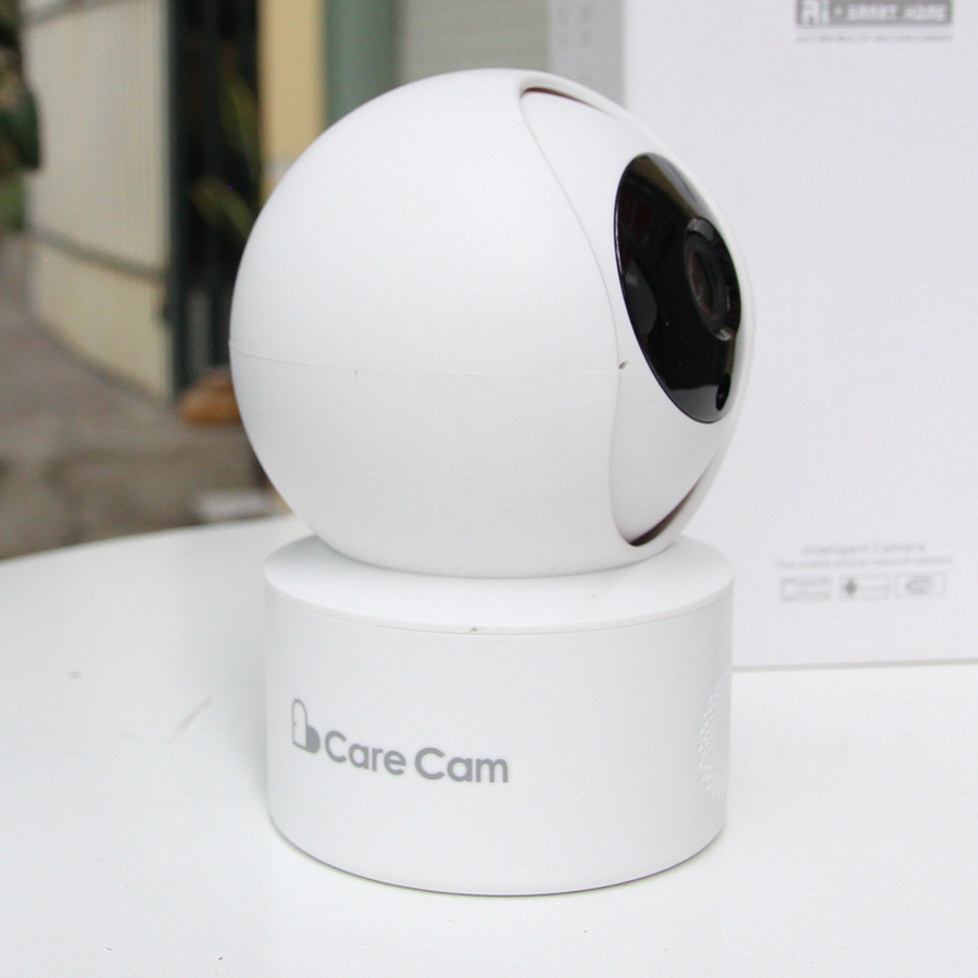 Camera wifi trong nhà YH200 2.0MP Full HD, xoay 360 độ, đàm thoại 2 chiều, hỗ trợ thẻ nhớ lên đến 128G, Cảnh báo chống trộm, nhỏ gọn dễ lắp đặt – Hàng nhập khẩu