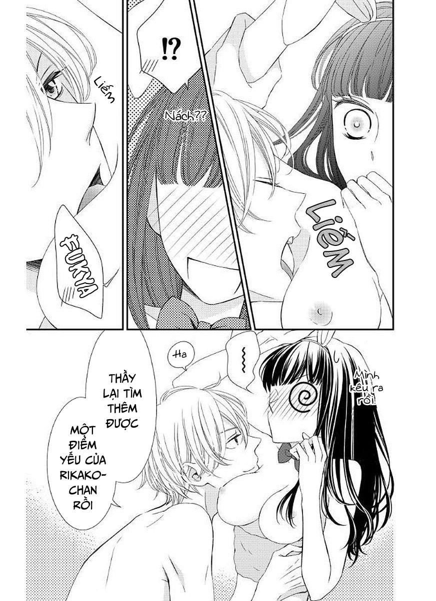 zenbu oshiete, sensei chapter 10 45