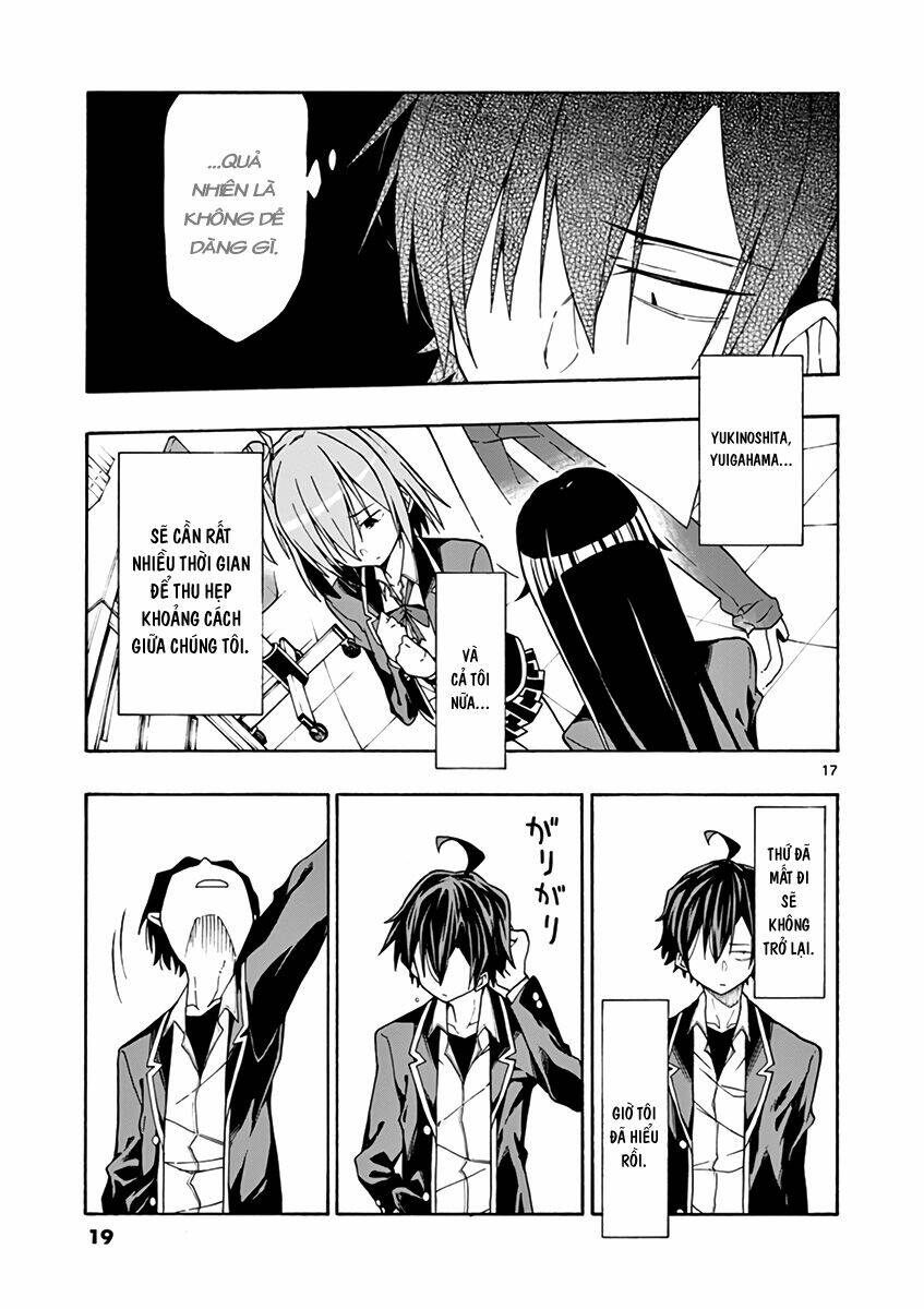 yahari ore no seishun rabukome wa machigatte iru chapter 65 16