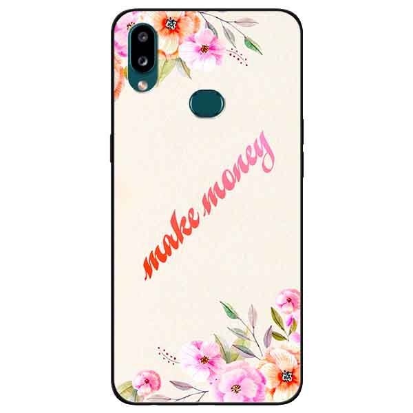 Ốp lưng in cho Samsung A10s Mẫu Make Money