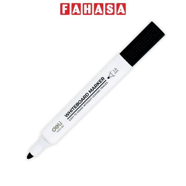 Bút Lông Bảng 1.8 mm - Deli EU033-BK - Mực Đen