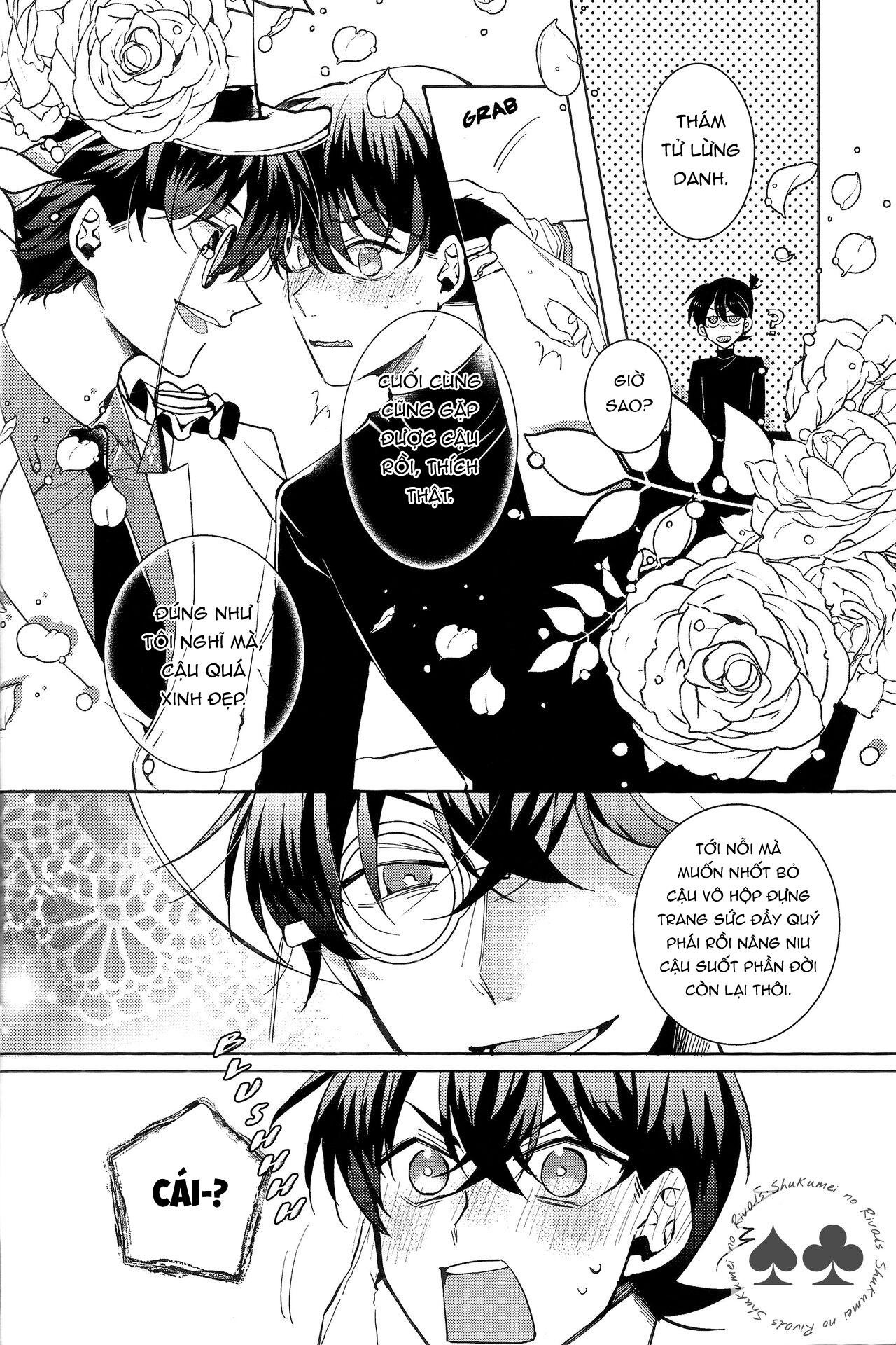 tuyển tập conan dj chapter 4 6