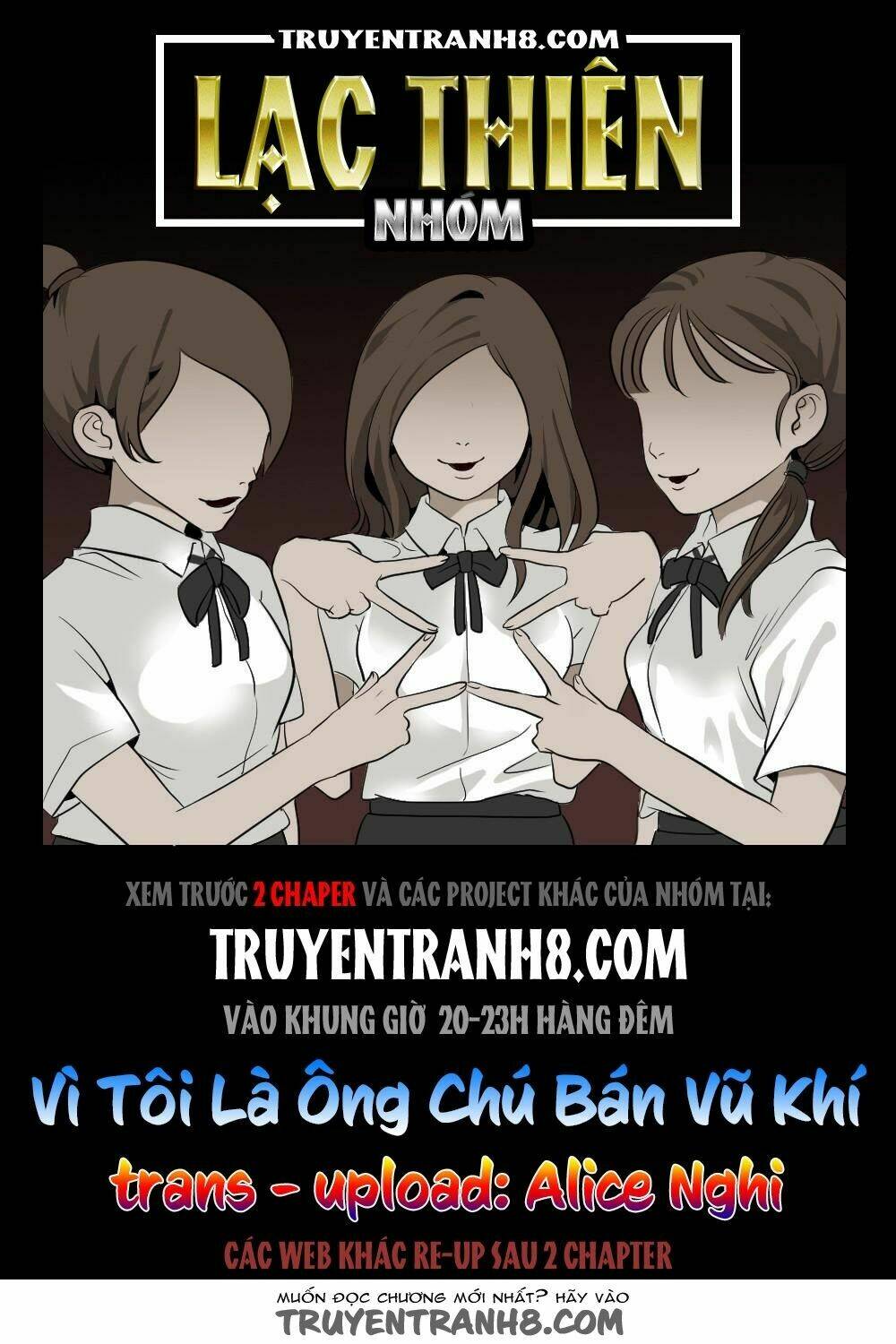 vì tôi là ông chú mở tiệm bán vũ khí chapter 13 1