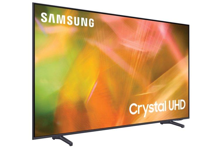 Samsung Smart TV Crystal UHD 4K 55 inch AU8000 2021 - Hàng chính hãng