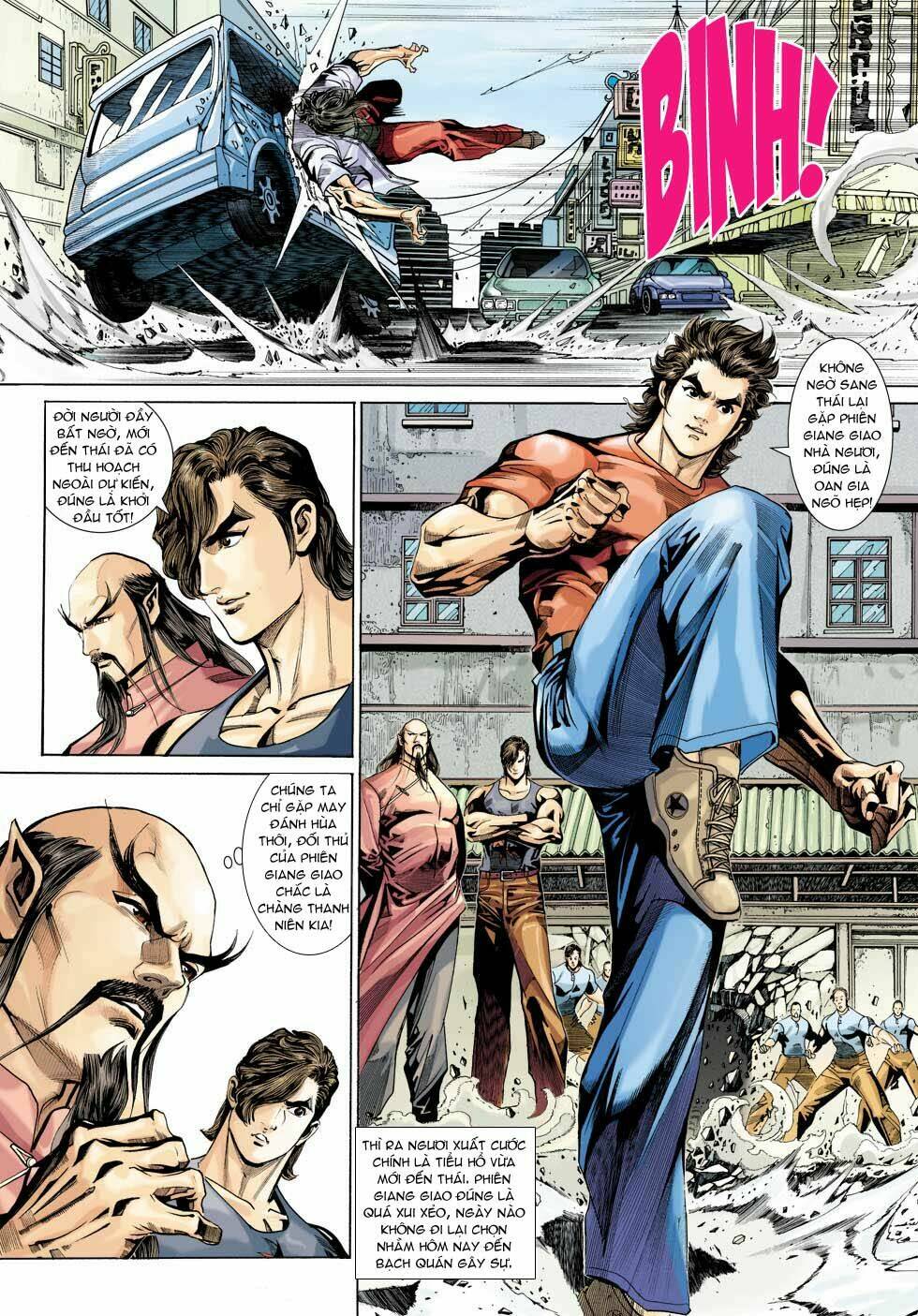 tân tác long hổ môn chapter 343 26