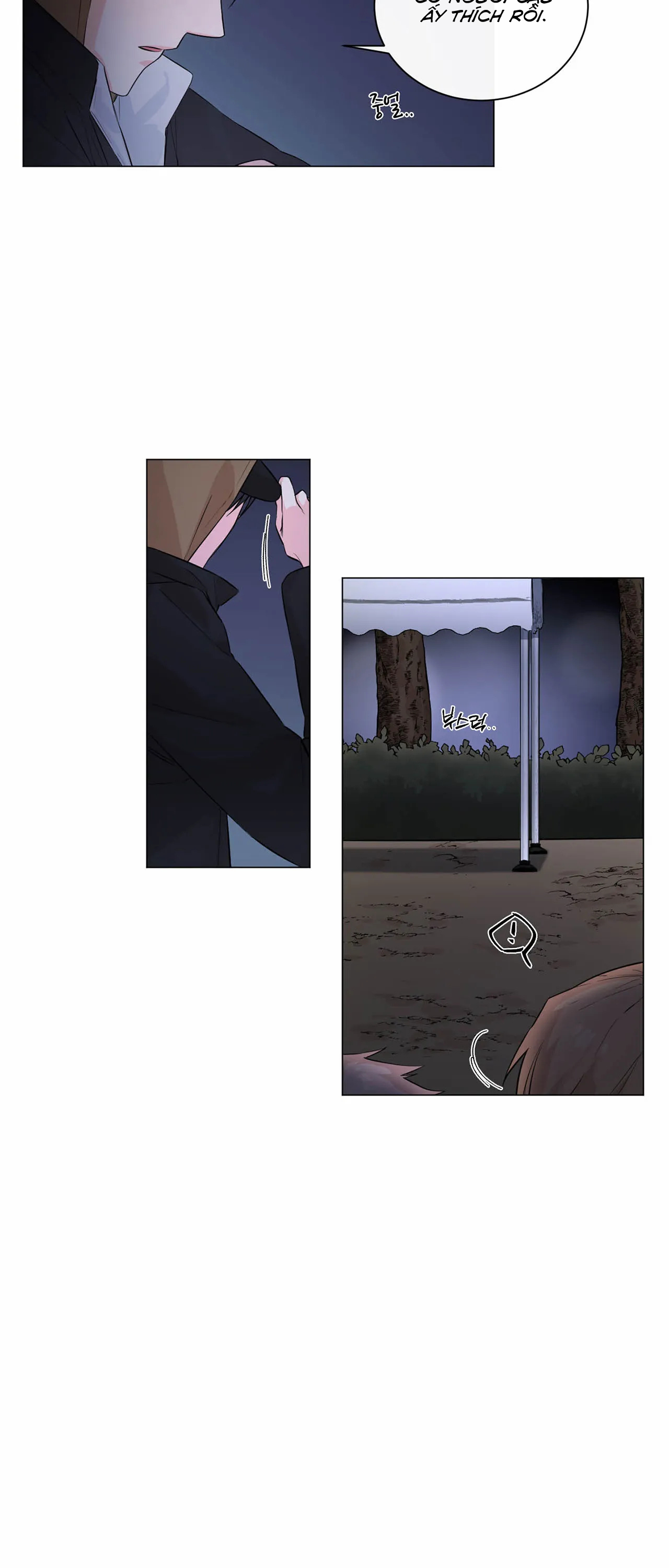 tay của em yếu quá nhỉ? chapter 3 35