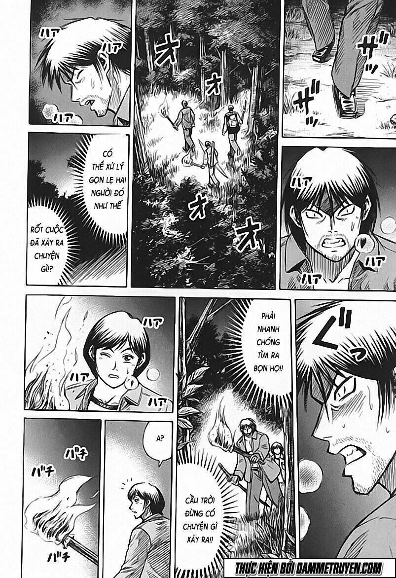 đảo ma cà rồng chapter 186 12