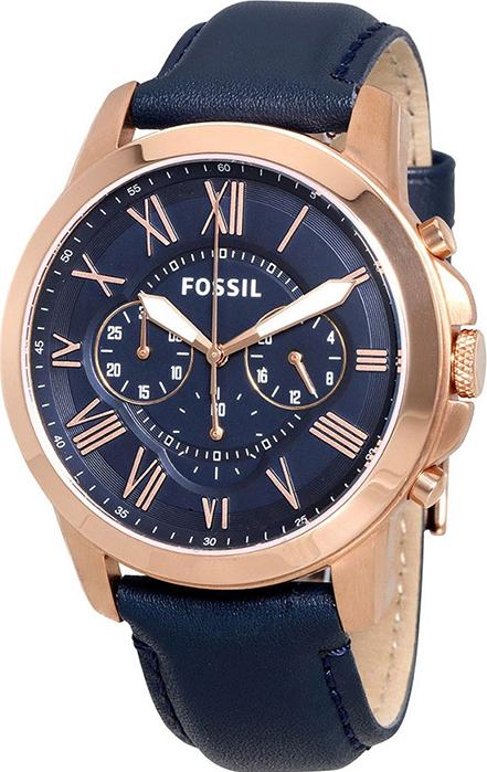 Đồng hồ Nam Fossil dây da 44mm - FS4835IE