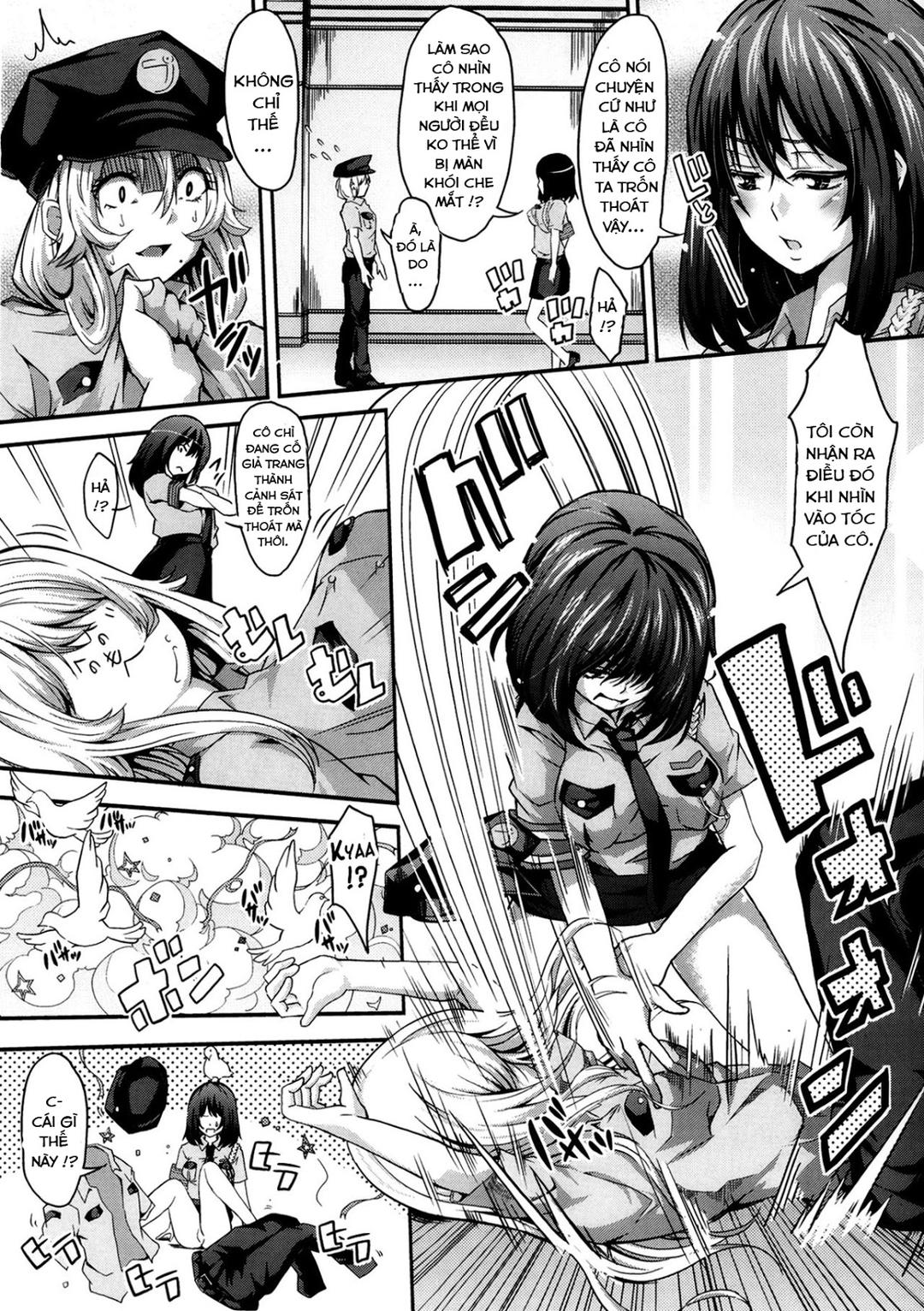 màn trốn thoát nguy hiểm chapter 1 3