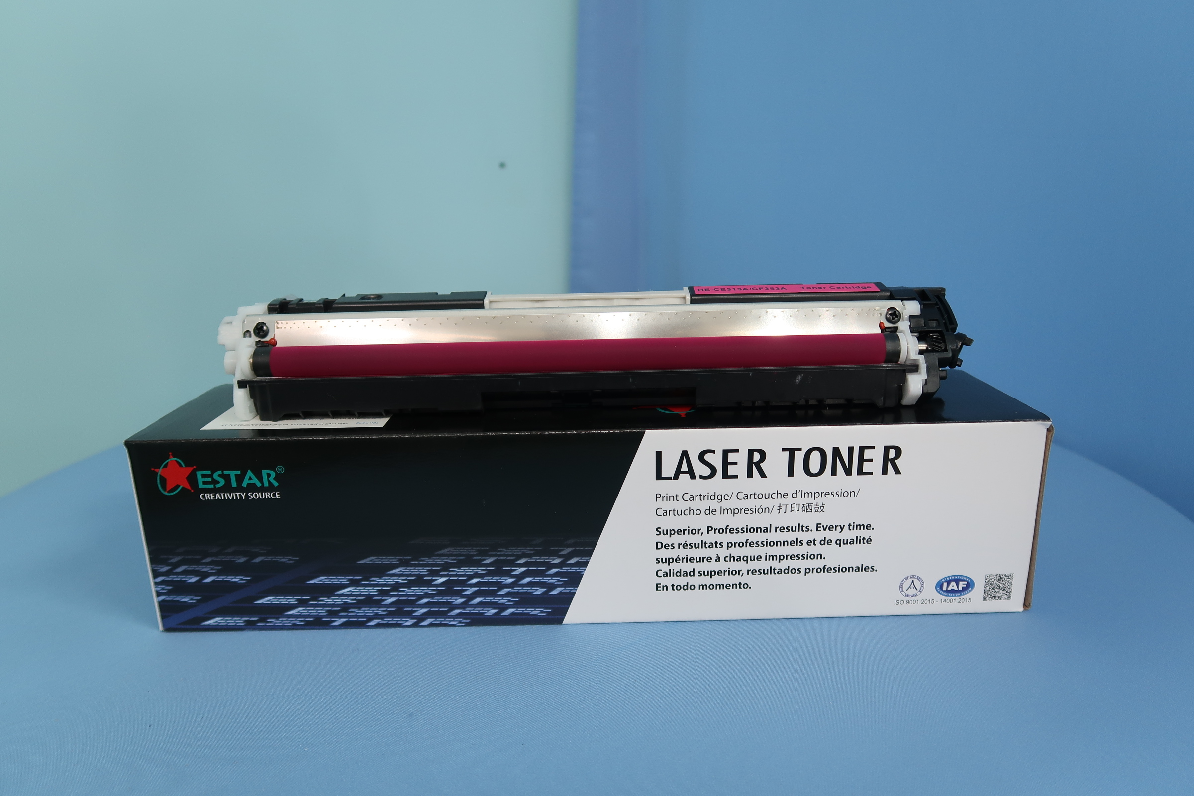 Hộp mực màu Đỏ CE313A/CF353A - Dùng cho máy in Laser Màu HP CP1025/ M176/M177-