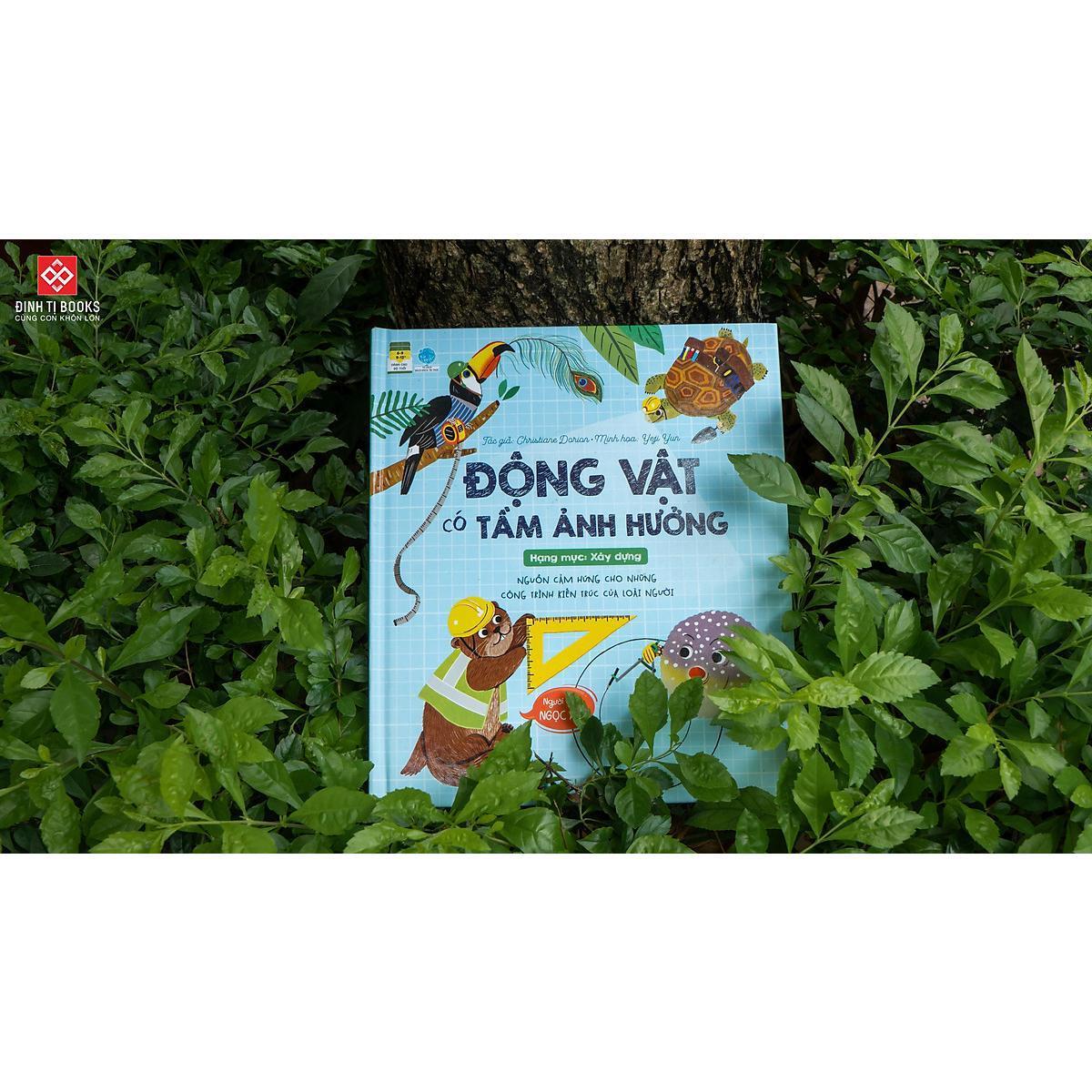 Sách - Động Vật Có Tầm Ảnh Hưởng ... - Chọn Lẻ 3 Chủ Đề - Đinh Tị Books