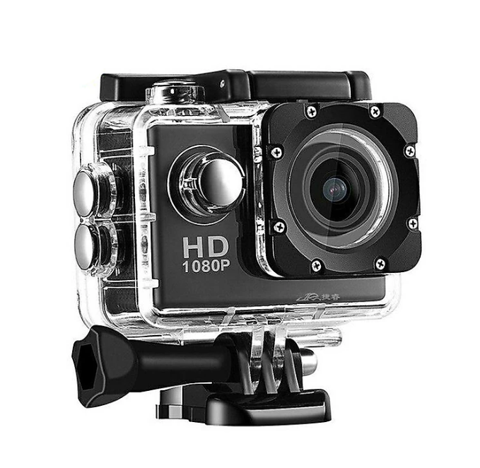 Camera hành trình thể thao full HD cho phượt thủ sport 4K