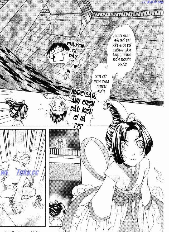 đặc thù truyền thuyết chapter 8 12