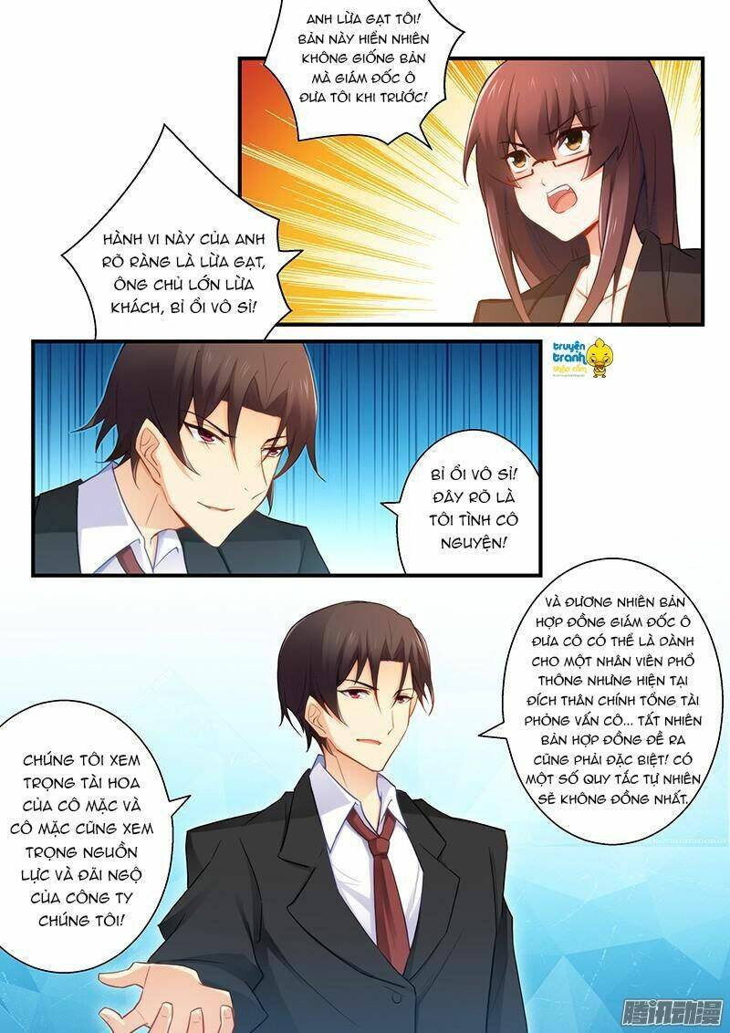 thác nhạ hào môn tổng tài chapter 44 5