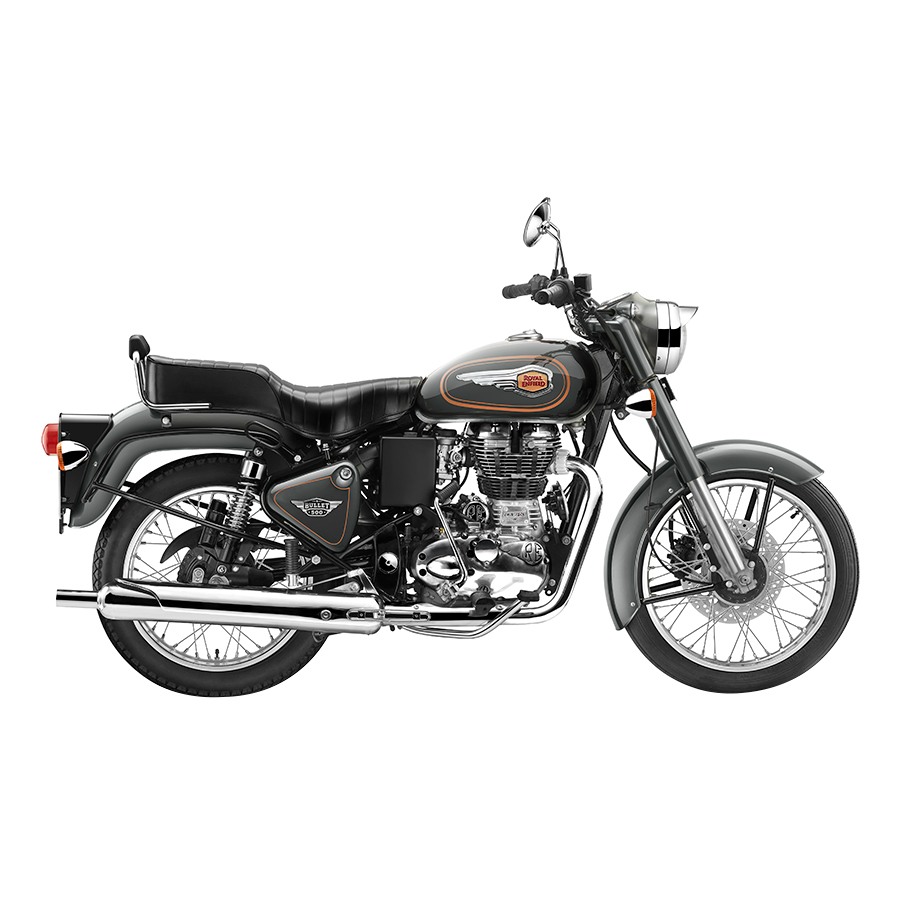 Xe Motor Royal Enfield Bullet 500 EFI - Xám