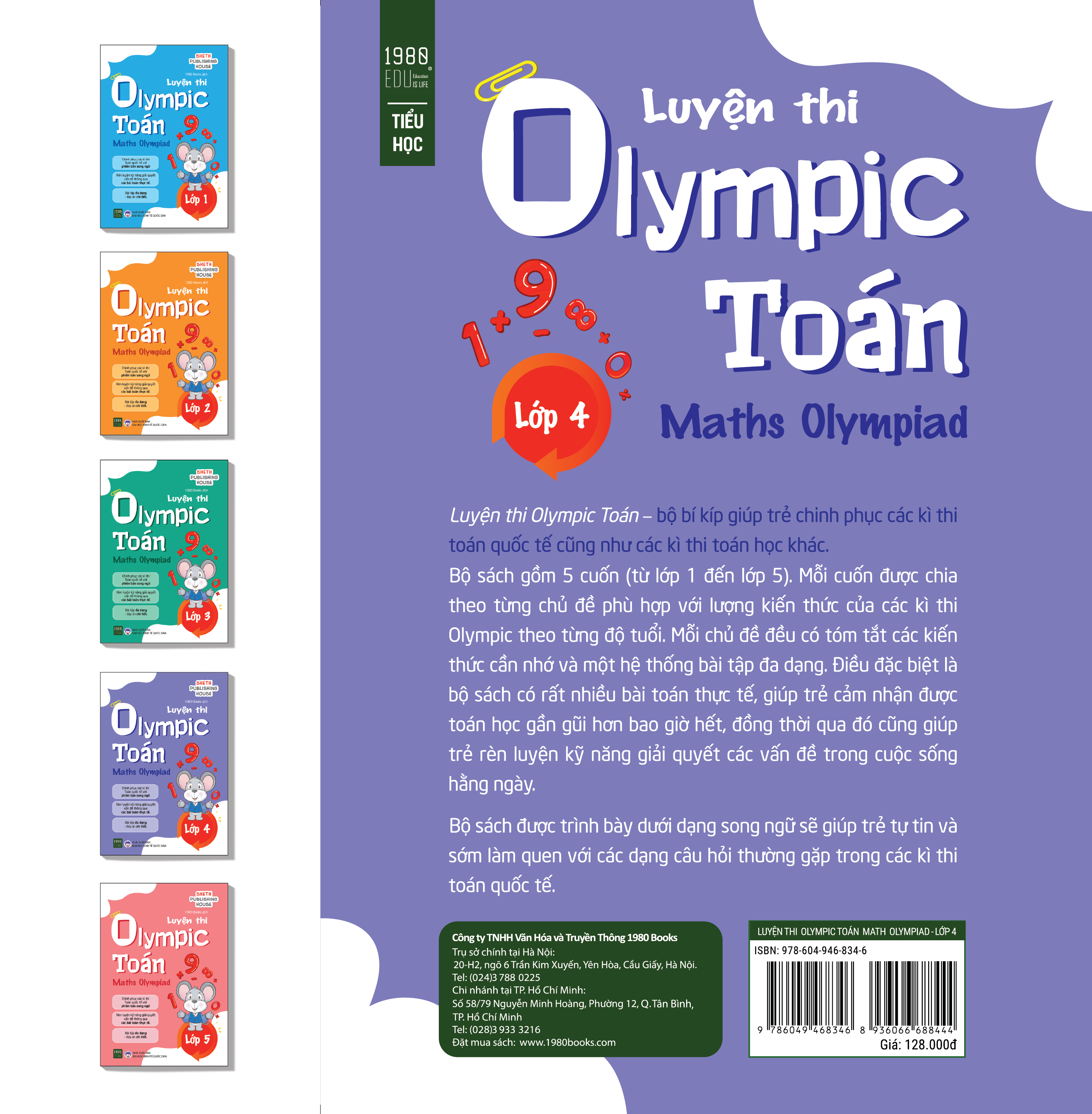 Luyện Thi Olympic Toán Lớp 4 – Maths Olympiad