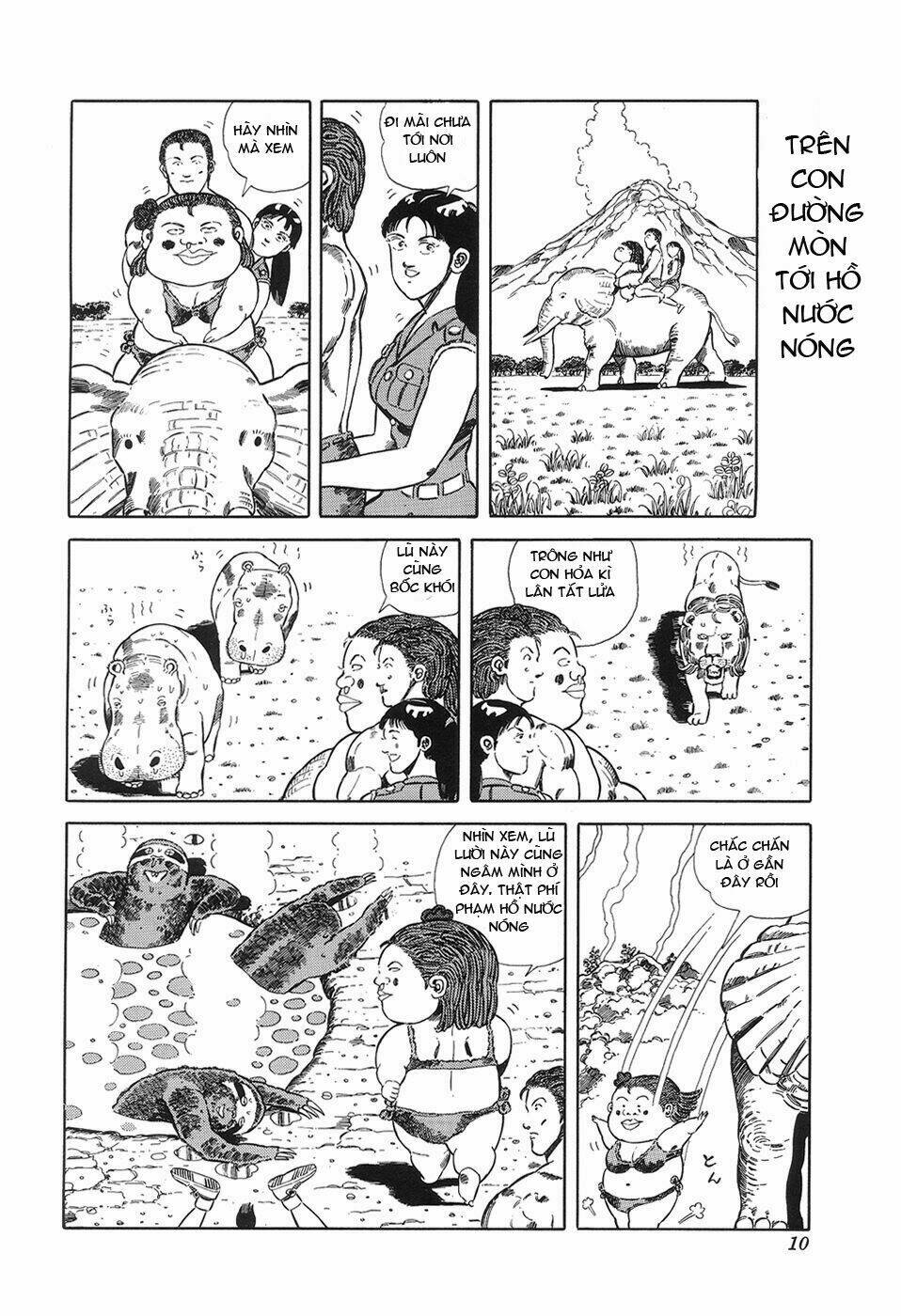 chúa rừng ta-chan chapter 33 10