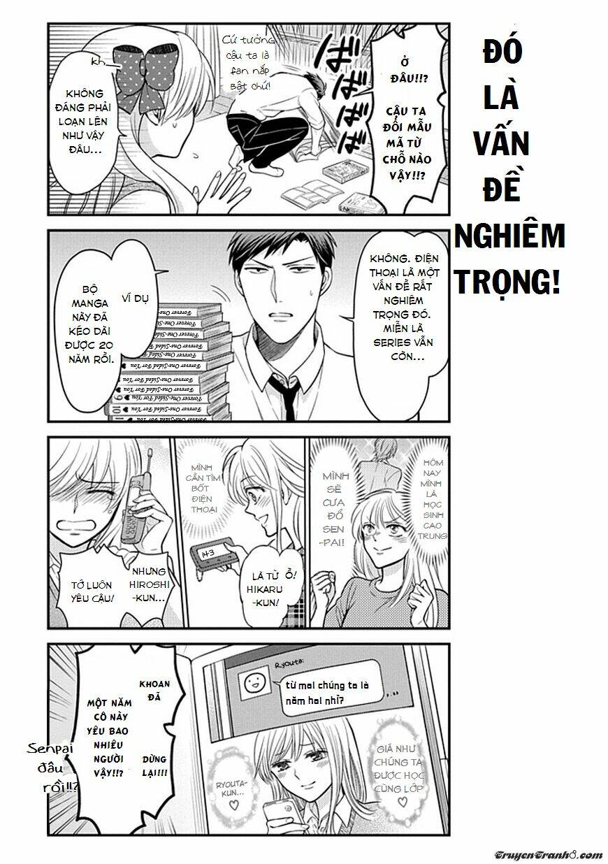 gekkan shoujo nozaki-kun chapter 61 3