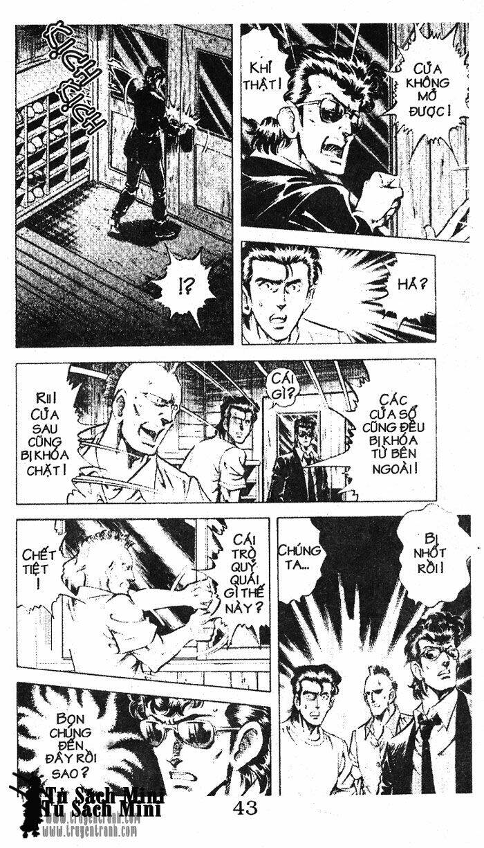 bác sĩ kazu chapter 43 17