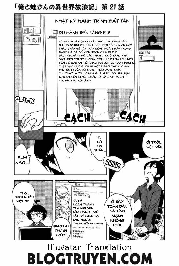 ore to kawazu-san no isekai hourouki chapter 21 2