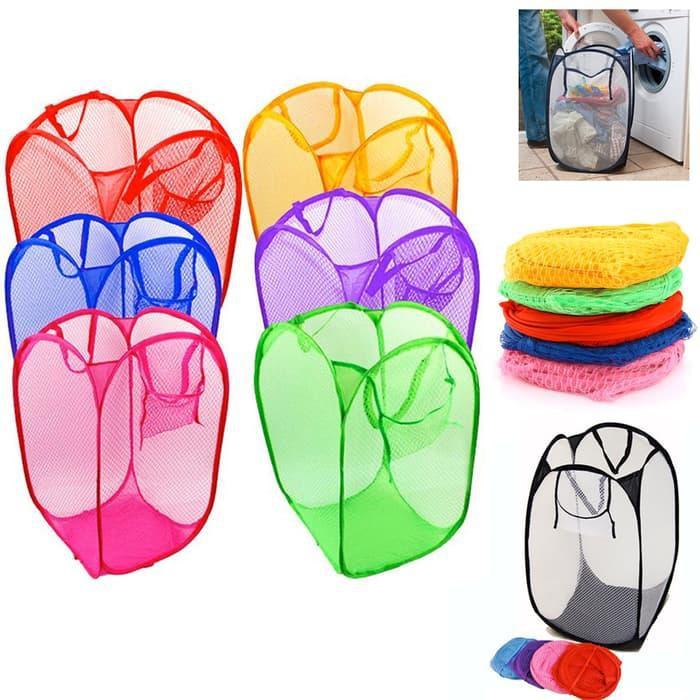 Giỏ Lưới Đựng Quần Áo Đa Năng Loại Hoạt Hình