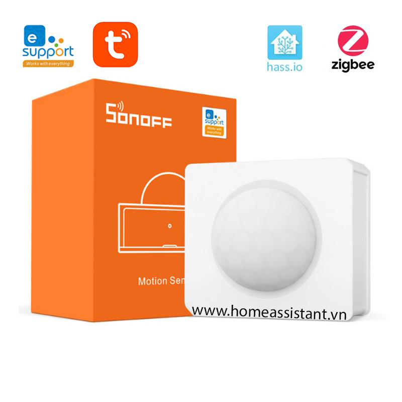 Cảm Biến Chuyển Động Hồng Ngoại Zigbee 3.0 Tuya Sonoff SNZB-03 (Hỗ trợ Homeassistant)