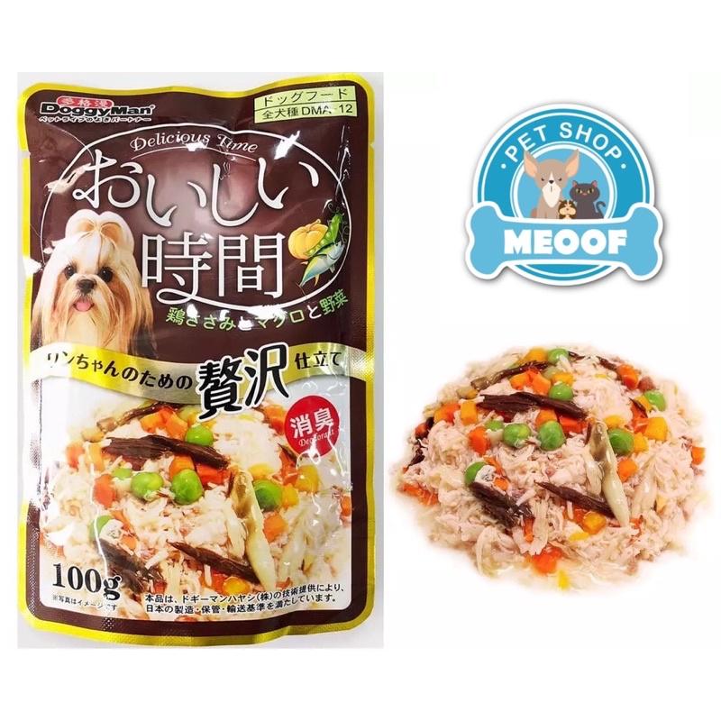 PATE DOGGY MAN CHO CHÓ