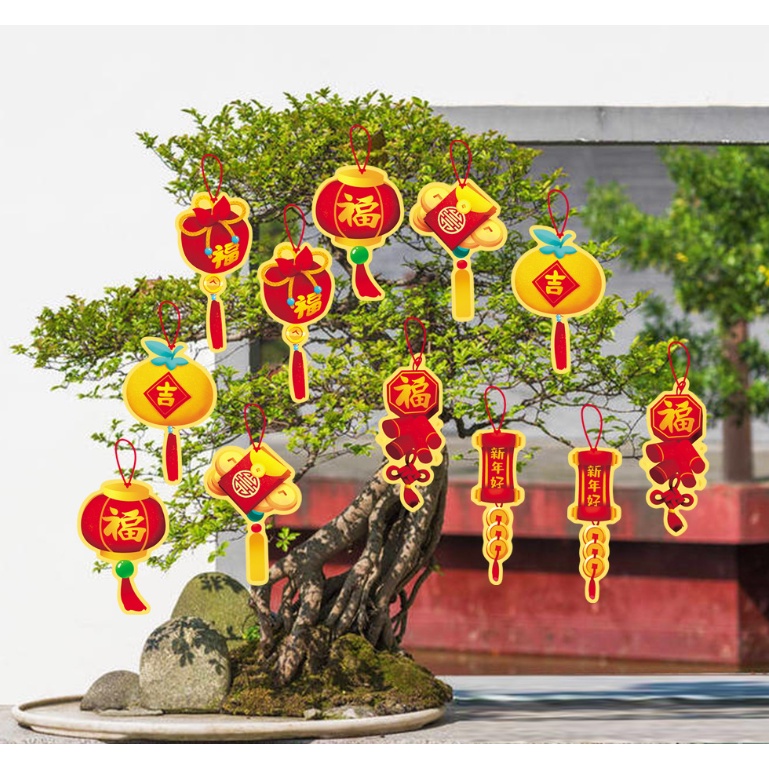 Hình Treo Tết, Tag Treo Tết Treo Cây