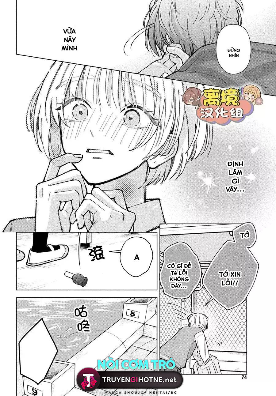 sự chìm đắm hóa thành tình yêu chapter 2.2 14