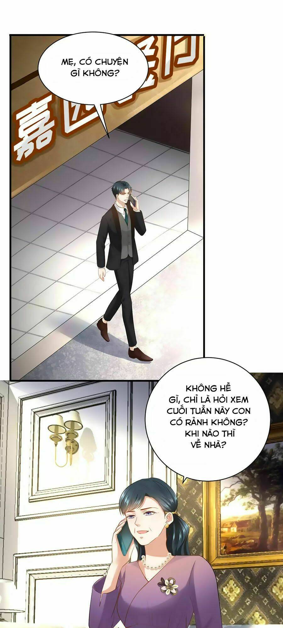 báo hệ nam hữu đích thiên tầng thao lộ chapter 8 14