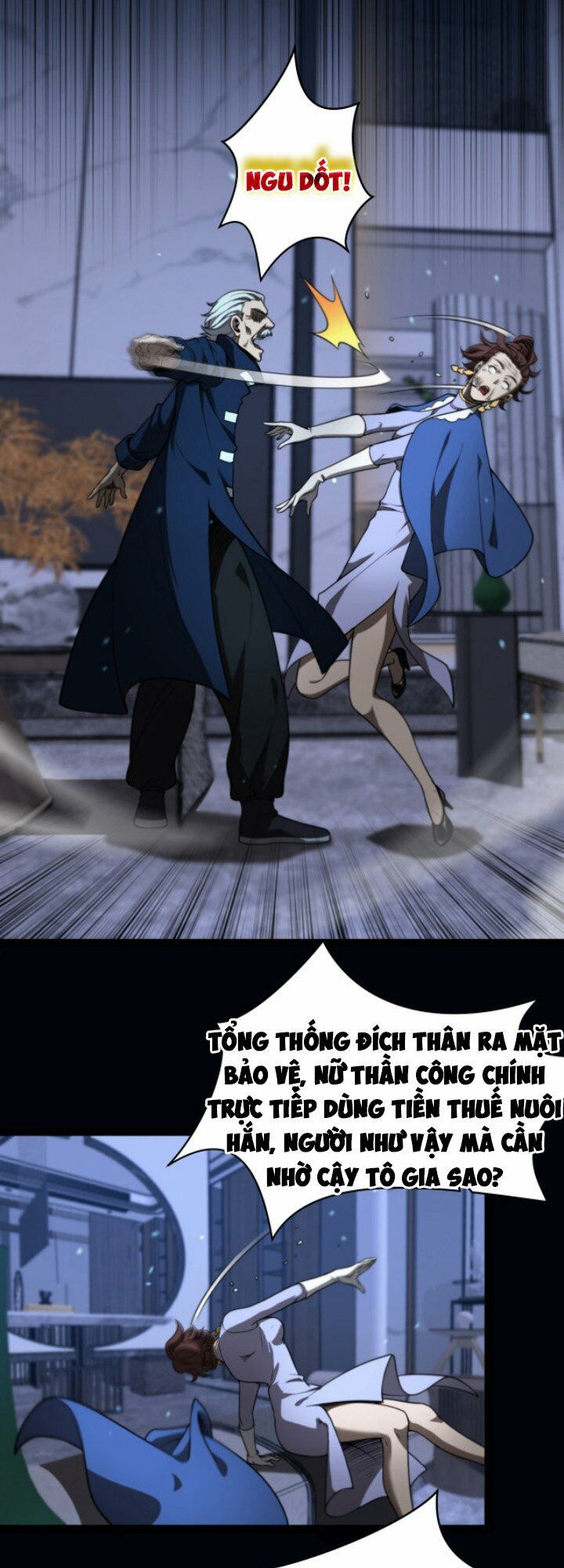 chư giới - tận thế online chapter 34 15