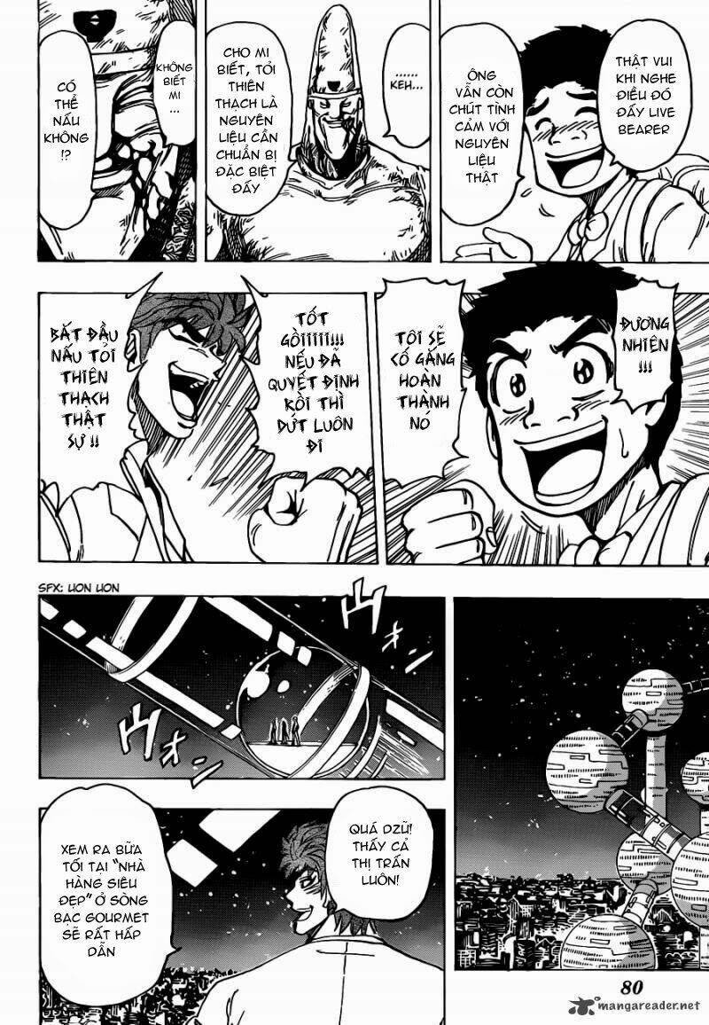 thợ săn ẩm thực chapter 170 8
