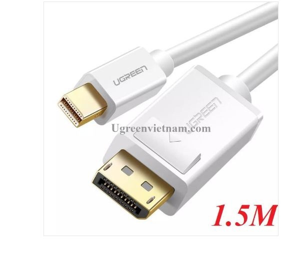 Cáp Mini DisplayPort To DP dài 1,5m Ugreen 10476-Hàng Chính Hãng