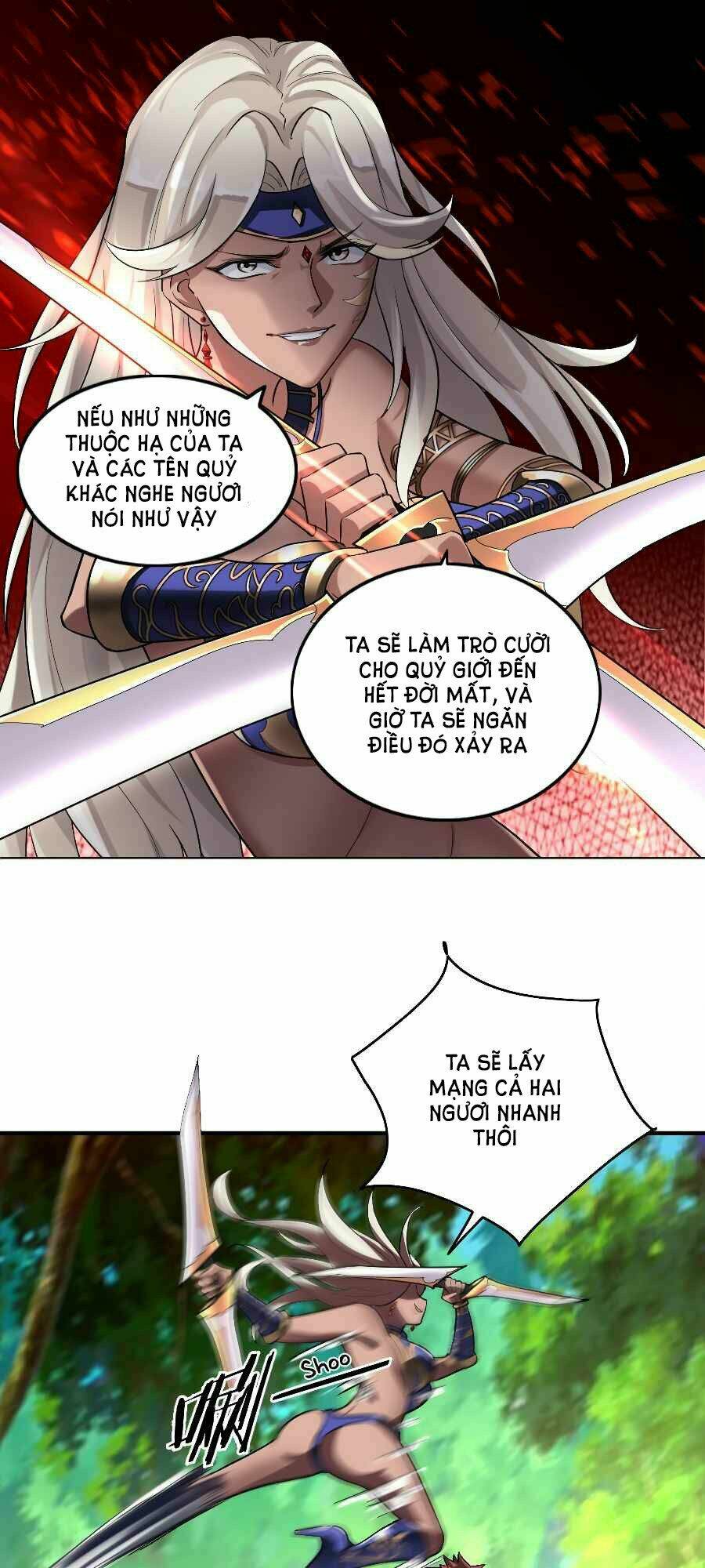 ta là người duy nhất đỡ được chiêu cuối của quỷ vương chapter 4 17