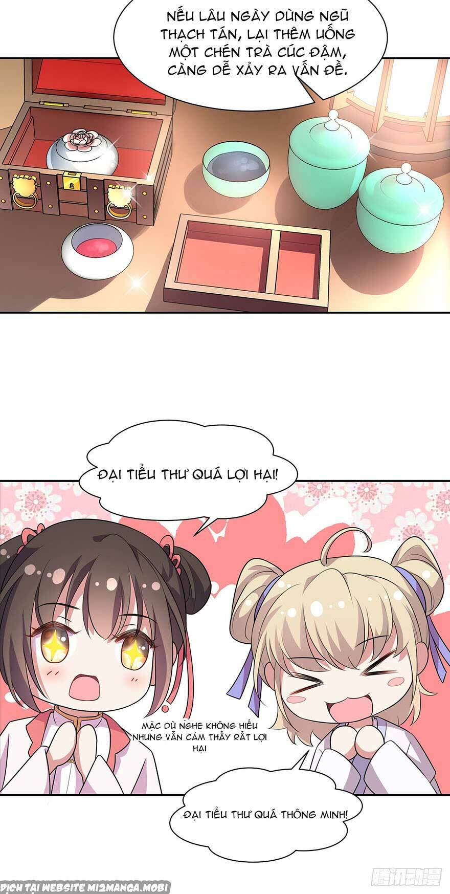 hoạn phi thiên hạ chapter 35 13