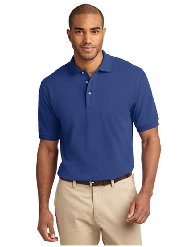 Áo Polo Nam Port Authority Heavyweight Cotton Pique Polo - SIZE S-M