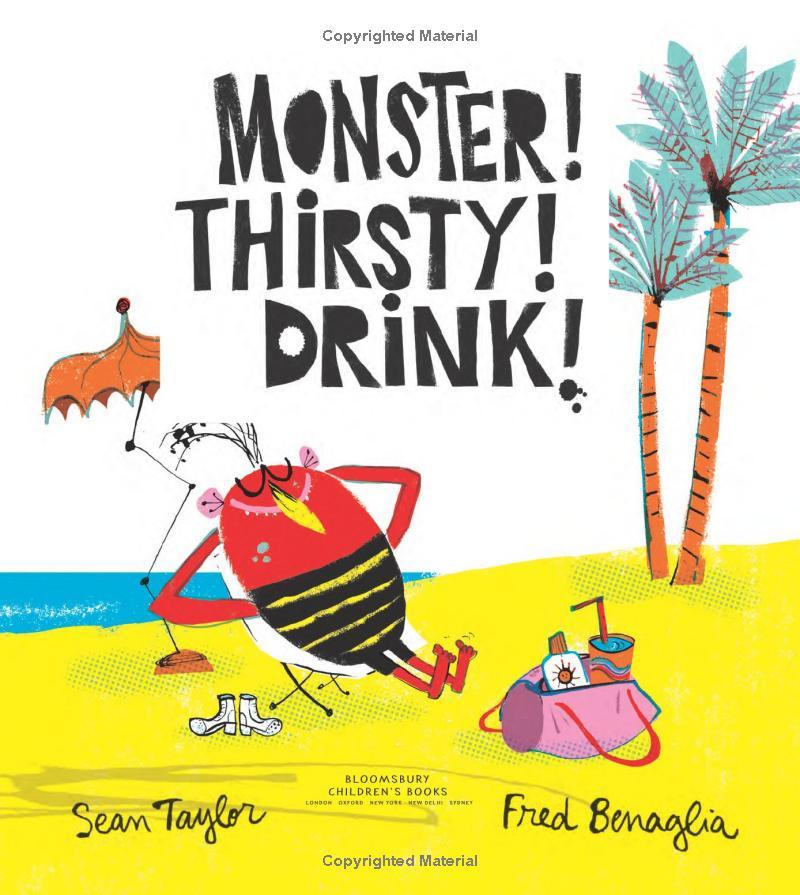Monster! Thirsty! Drink!