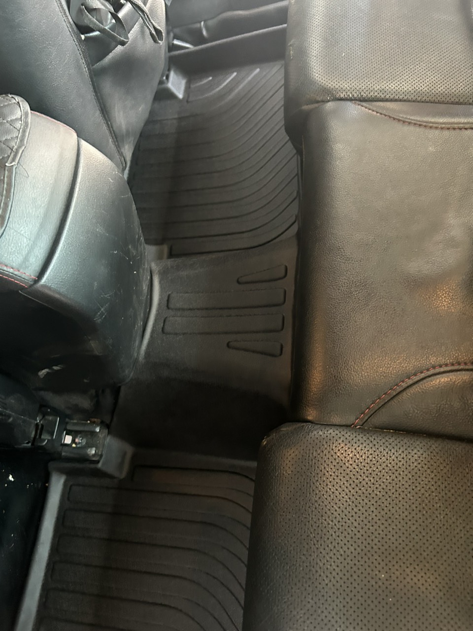 Giảm giá Thảm lót sàn xe ô tô Mazda 3 2014- 2019 Nhãn hiệu Macsim chất liệu nhựa TPE hàng 2 hụt