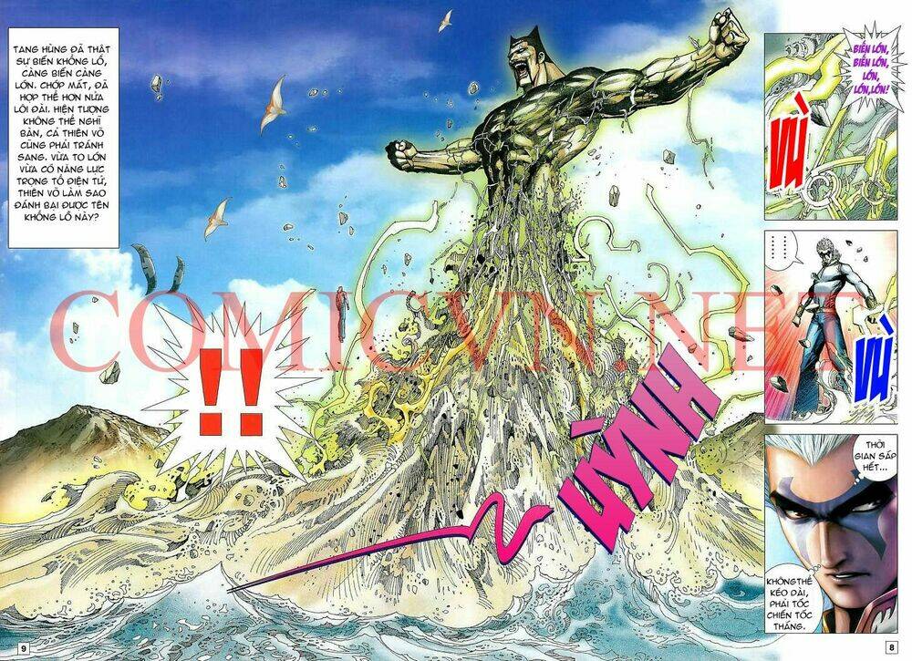 võ thần chung cực chapter 13 8