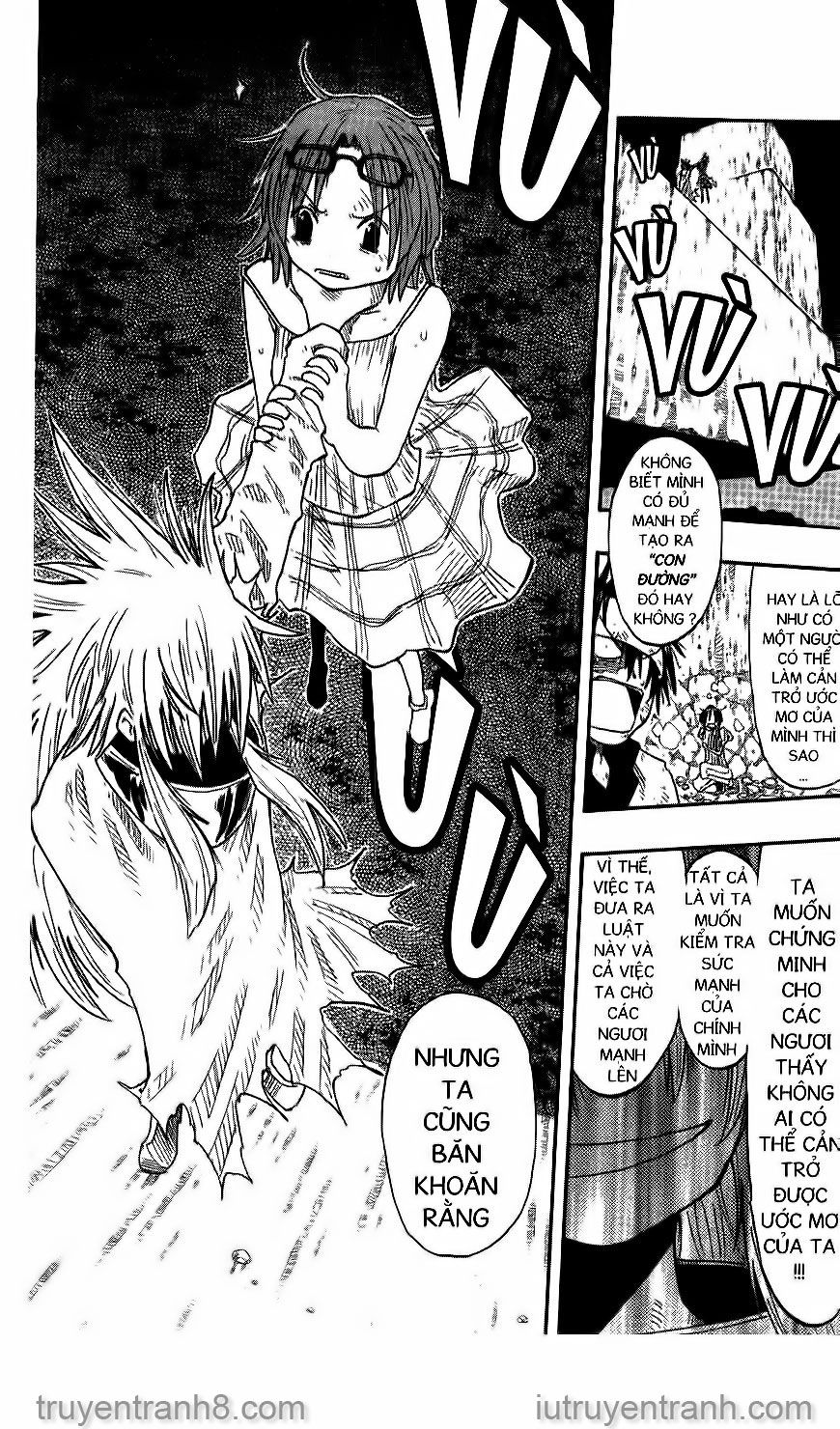 law of ueki chapter 150 14