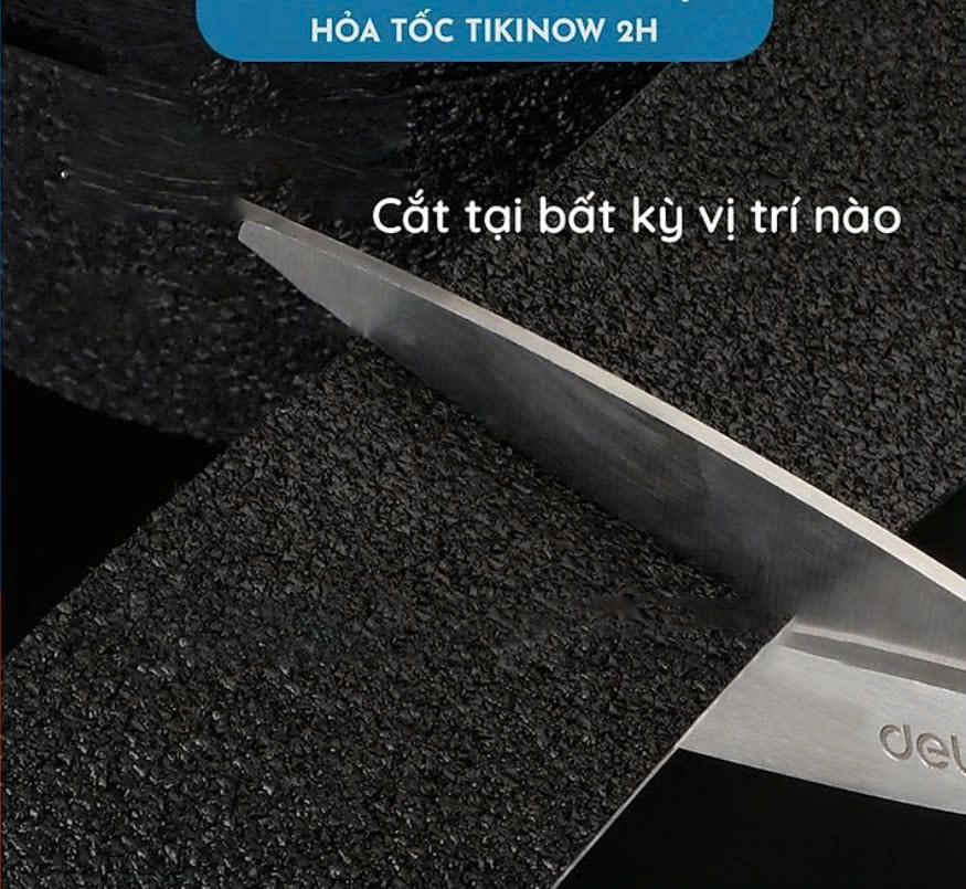 Băng Keo Nhám Chống Trơn Trượt Cầu Thang, Bậc Cửa Oto MÀU ĐEN 5cm x 5m