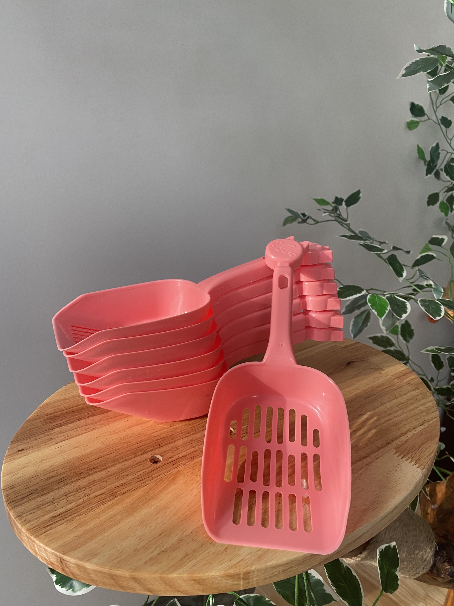 Xẻng xúc cát vệ sinh cho mèo - xẻng hốt cát dọn vệ sinh cho mèo