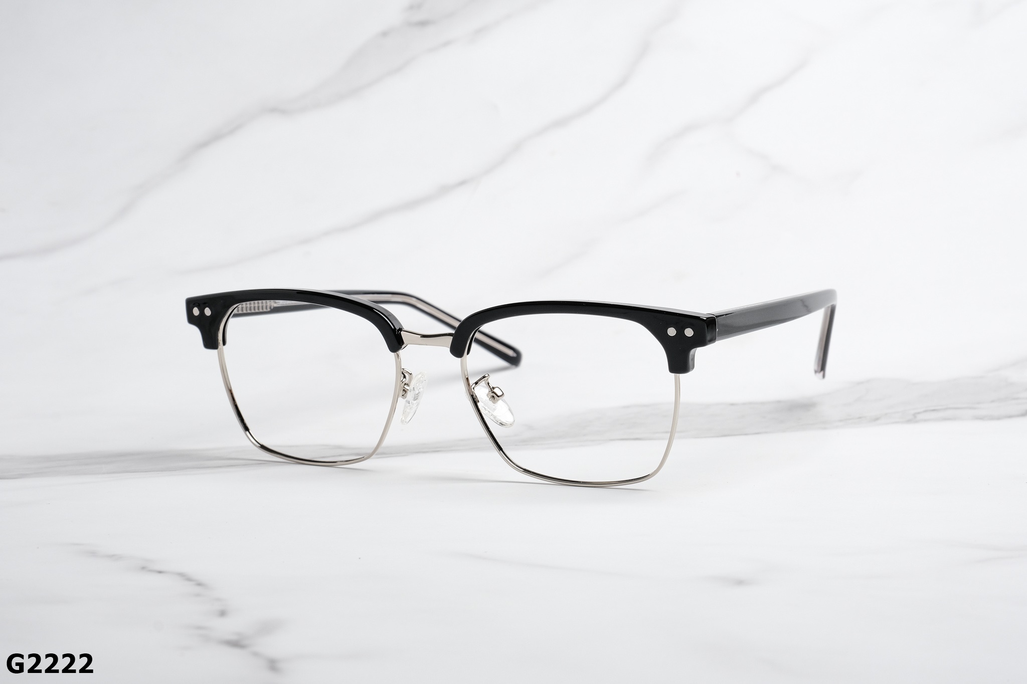 Gọng Kính Cận Hợp Kim Unisex G2222