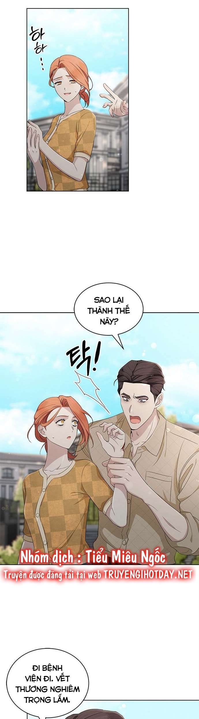 lâu đài - cô dâu của ma chapter 81 10