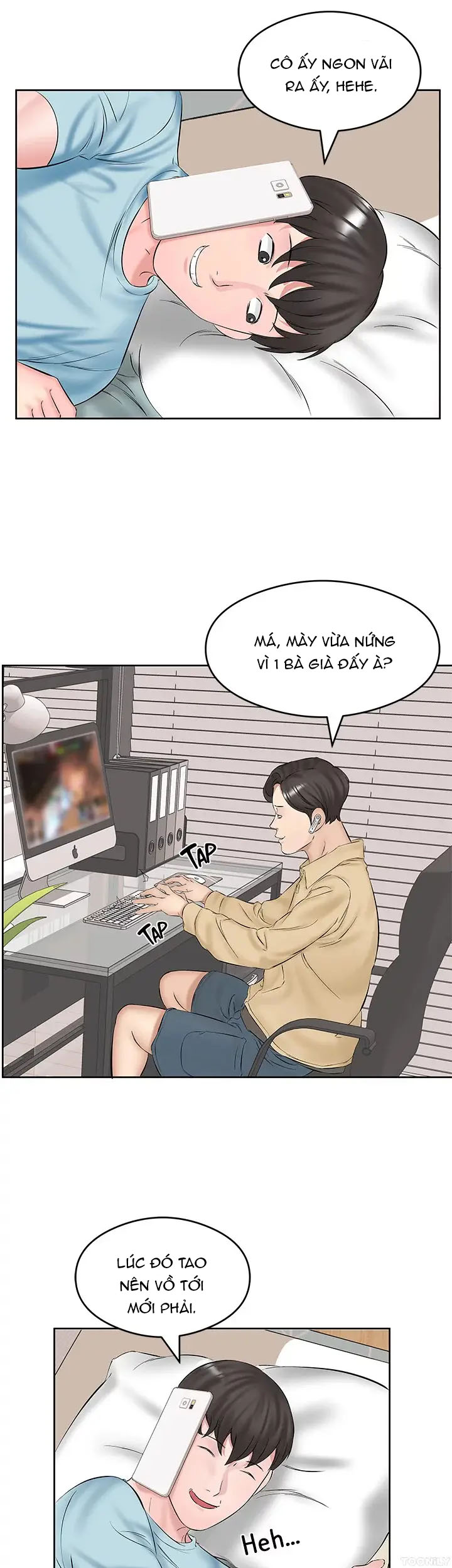 quý cô tầng dưới chapter 2 30