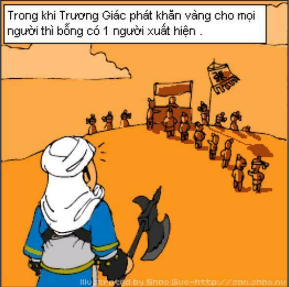 tam quốc chí remix chapter 1 14