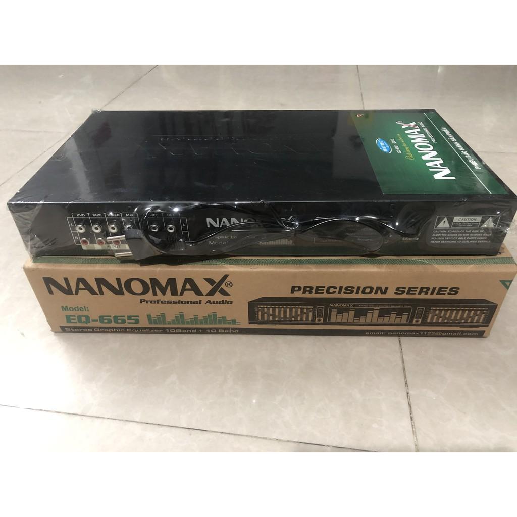 LỌC XÌ NANOMAX EQ-665 CHÍNH HÃNG