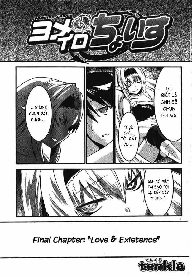 yomeiro choice chapter 41 3